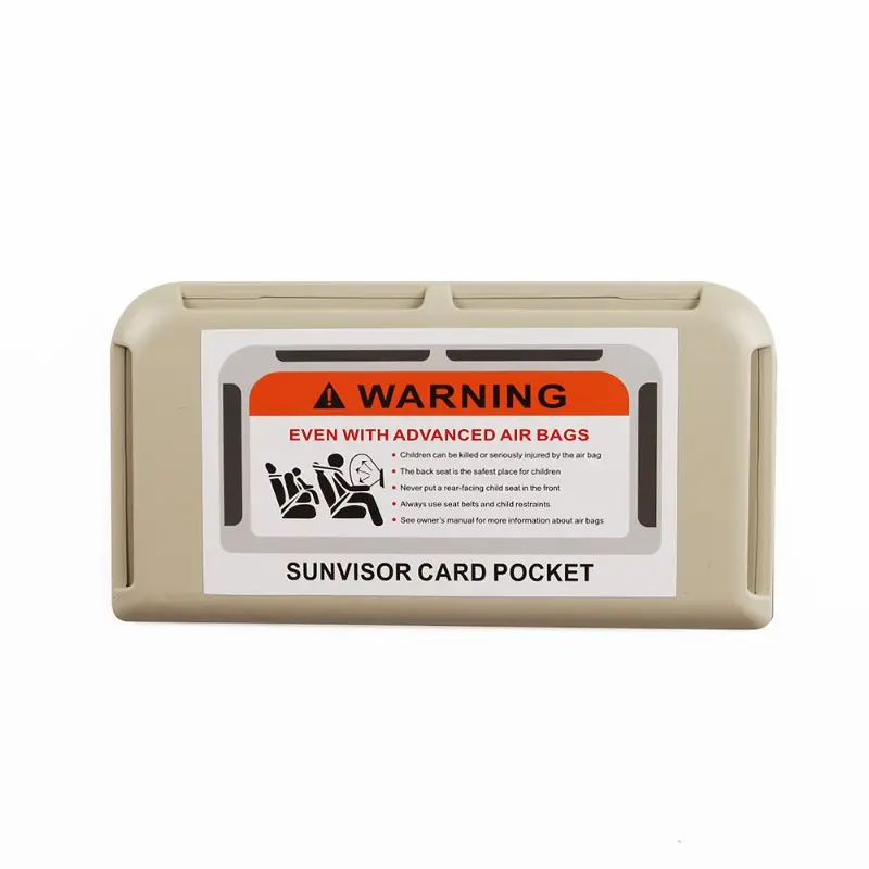 Universal Card Holder For Car Sun Visor Auto Interior Card Pasting Box Organizer Sunshade Storage Holder Car Accessories