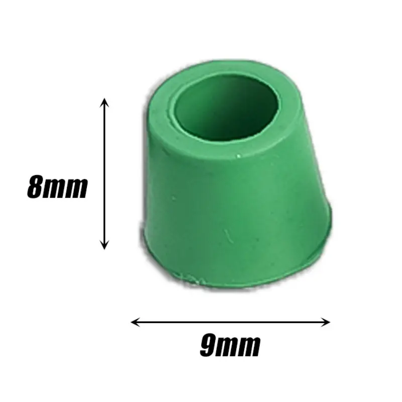 50/ 100pcs Air Conditioning Pipe Valve Gasket Car 1/4" Charging Hose Manifold Repair Replacement Kit Sealing O-ring