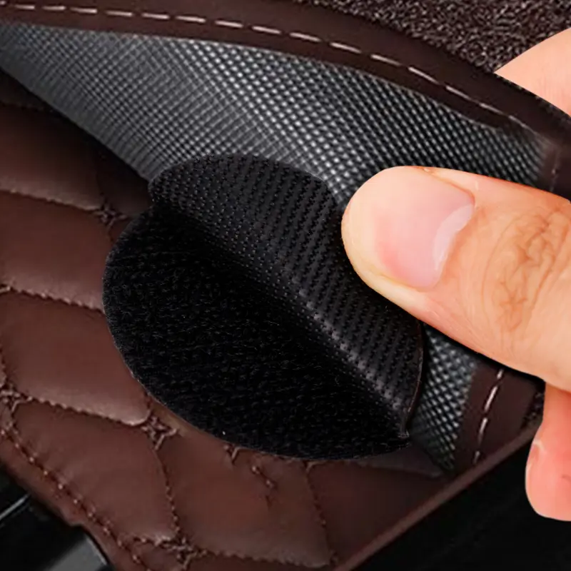 Multifunctional Fixed Sticker Car Floor Mat Stickers Car Carpet Tape Universal Adhesive Mat Fastener Tapes Nylon Sticker
