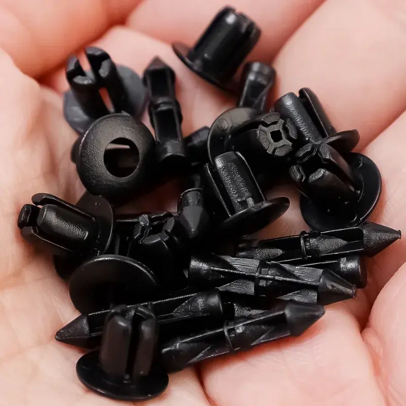 Motorbike Shell Fairing Screws Snap Plastic Expansion Screws Fasteners Suitable for Suzuki Kawasaki Yamaha Roadster Motorbikes