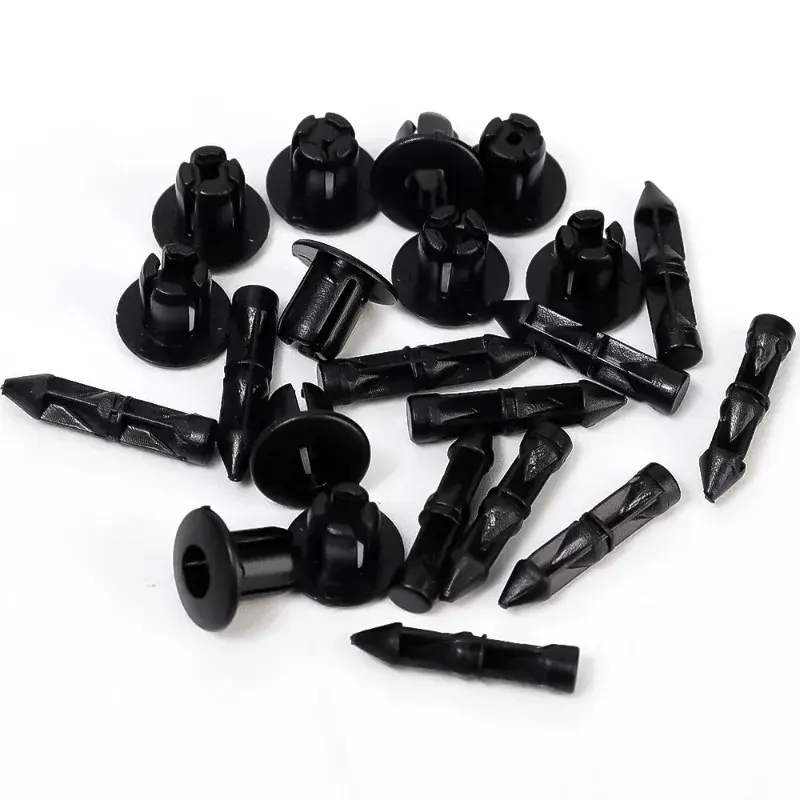 Motorbike Shell Fairing Screws Snap Plastic Expansion Screws Fasteners Suitable for Suzuki Kawasaki Yamaha Roadster Motorbikes