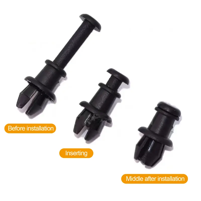 Parcel Shelf Holding Strap String Clip Knob Holder Pivot Peg for Audi A3 S3 MK2 8P 8V Q5 SQ5 8R MK1 Car Accessories