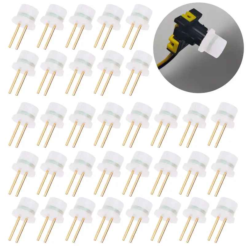 1-20PCS Universal Car Air Bag Decoder Shield Resistors Decoder Shielding Air Bag Repair Test Resistor Shielding Fault Light