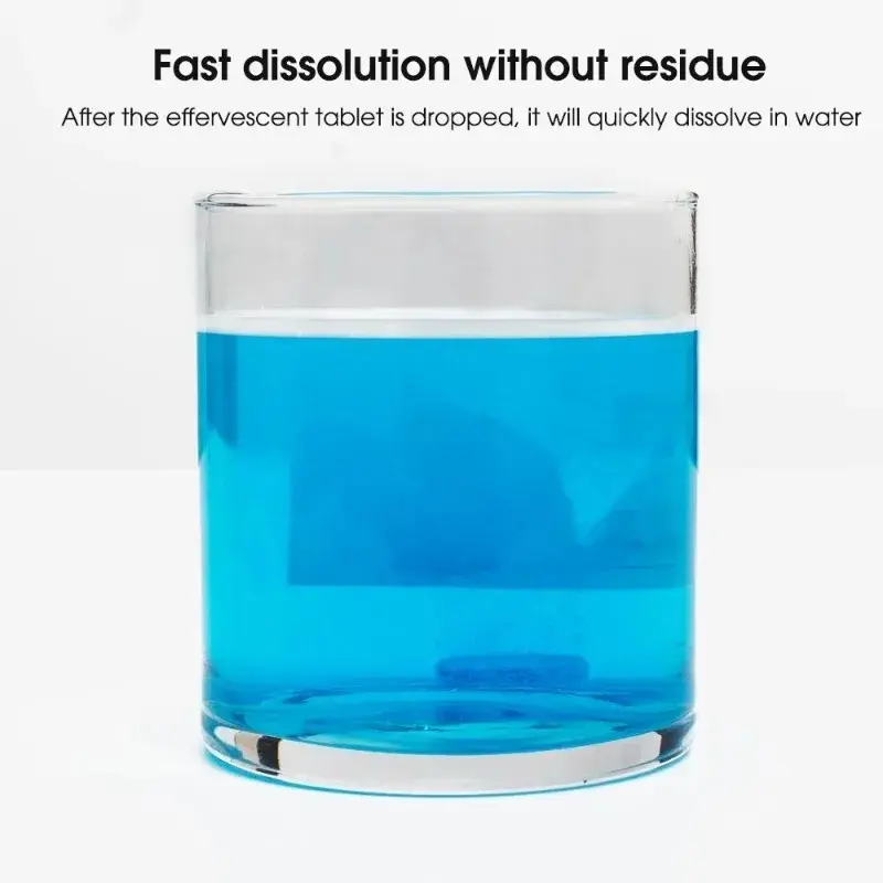 Super Concentrated Glass Water Wiper Fine Effervescent Tablets Car Windshield Solid Cleaner Dust Sludge Remover Auto Accessories
