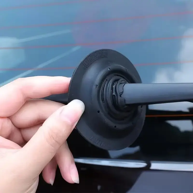 1/2pcs Car Windshield Wiper Dustproof Cover Debris Leaves Falling Protection Sleeve Universal Windscreen Wiper Bottom Hole Cover