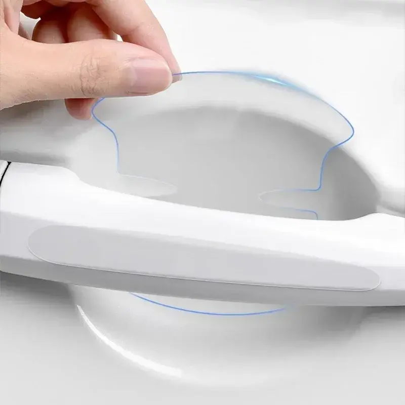 Car Anti Scratch Stickers Transparent Door Handle Bowl Protection Stickers Auto Grips Tape Paint Protection Stickers Decals