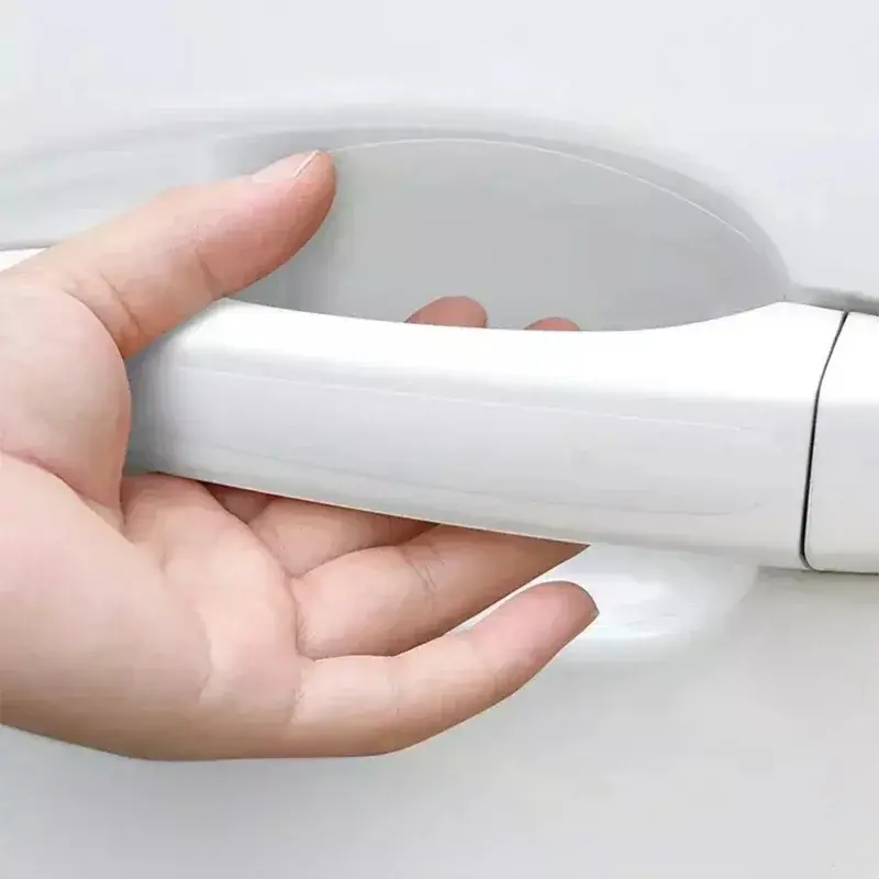 Car Anti Scratch Stickers Transparent Door Handle Bowl Protection Stickers Auto Grips Tape Paint Protection Stickers Decals