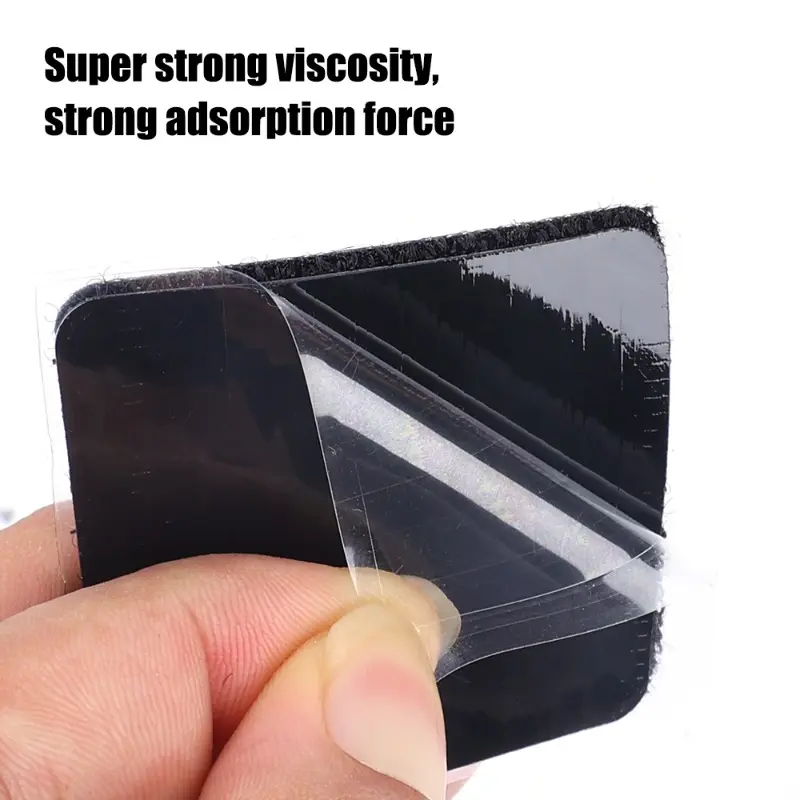 60-2pcs Car Carpet Fixing Stickers Double Face Carpet Fixed Patches High Adhesive for Home Floor Foot Mats Anti Slip Accessories