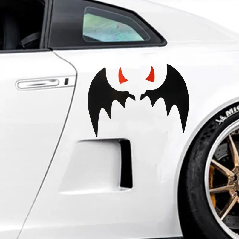 Creative Expressions Car Stickers Night Reflective Warning Sticker Motorbike Electric Vehicle Front Gear Decoration Accessories