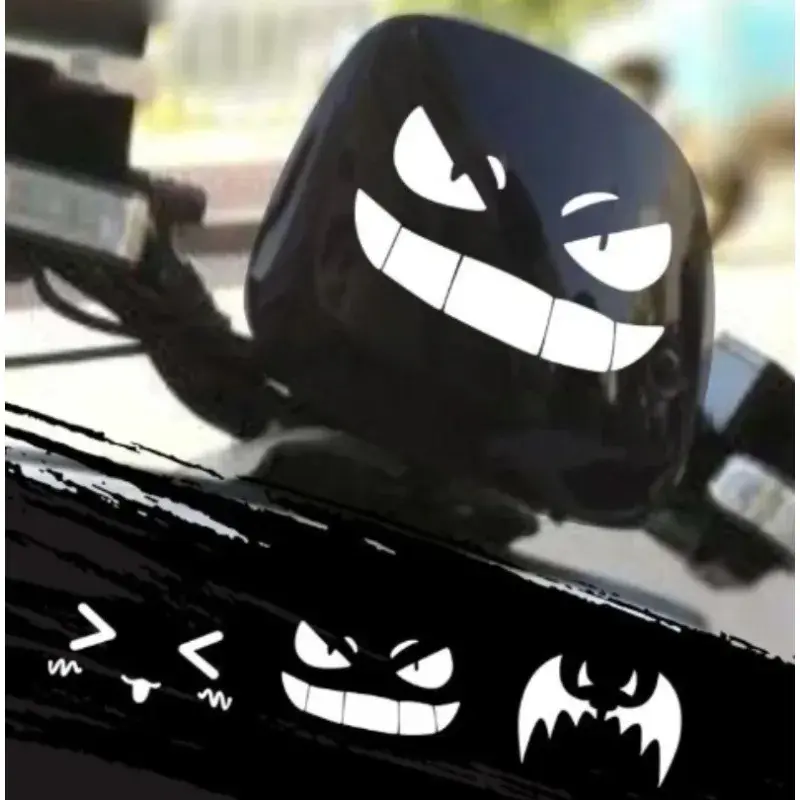 Creative Expressions Car Stickers Night Reflective Warning Sticker Motorbike Electric Vehicle Front Gear Decoration Accessories