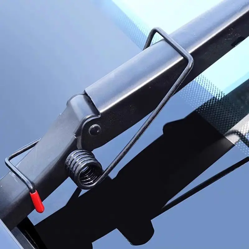 1-10PCS Universal Car Wiper Booster Spring Intelligent Wiper Arm Cars Windshield Wiper Arm Power Assist Alloy Spring Auto Parts