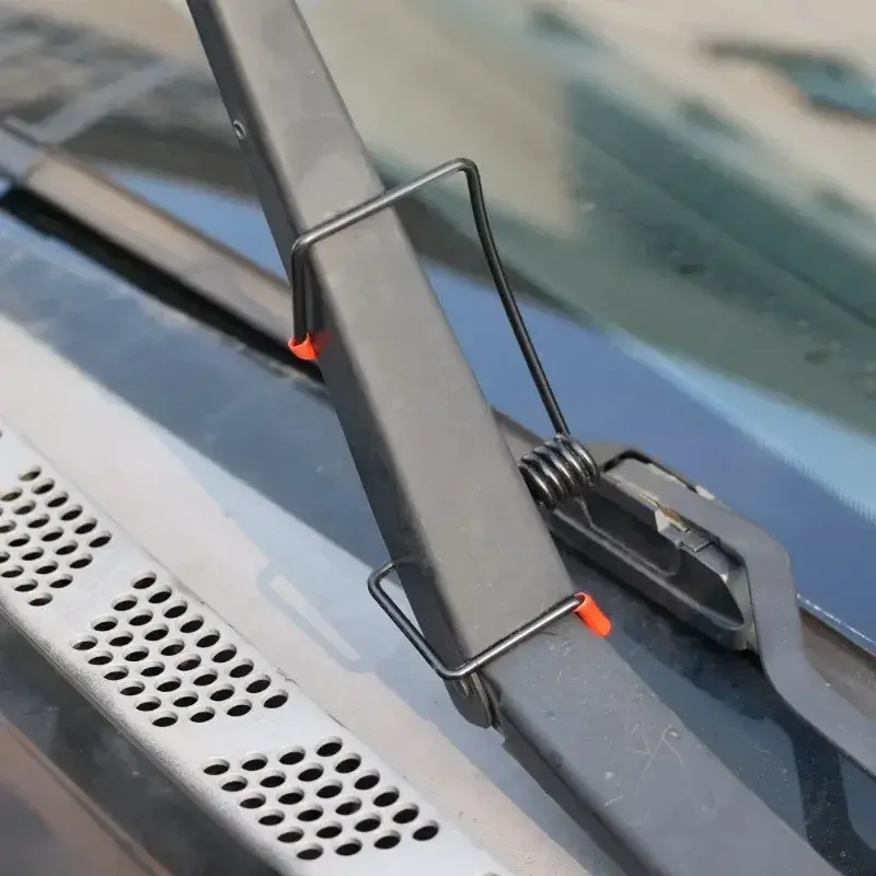 1-10PCS Universal Car Wiper Booster Spring Intelligent Wiper Arm Cars Windshield Wiper Arm Power Assist Alloy Spring Auto Parts