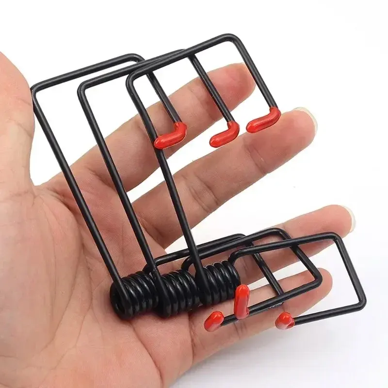 1-10PCS Universal Car Wiper Booster Spring Intelligent Wiper Arm Cars Windshield Wiper Arm Power Assist Alloy Spring Auto Parts