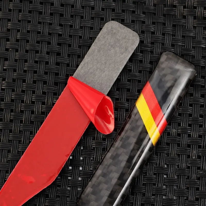 Universal Car Protective Stickers Thicken Anti-collision Carbon Fiber Cover Car Body Rearview Mirror Guard Protection Sticker