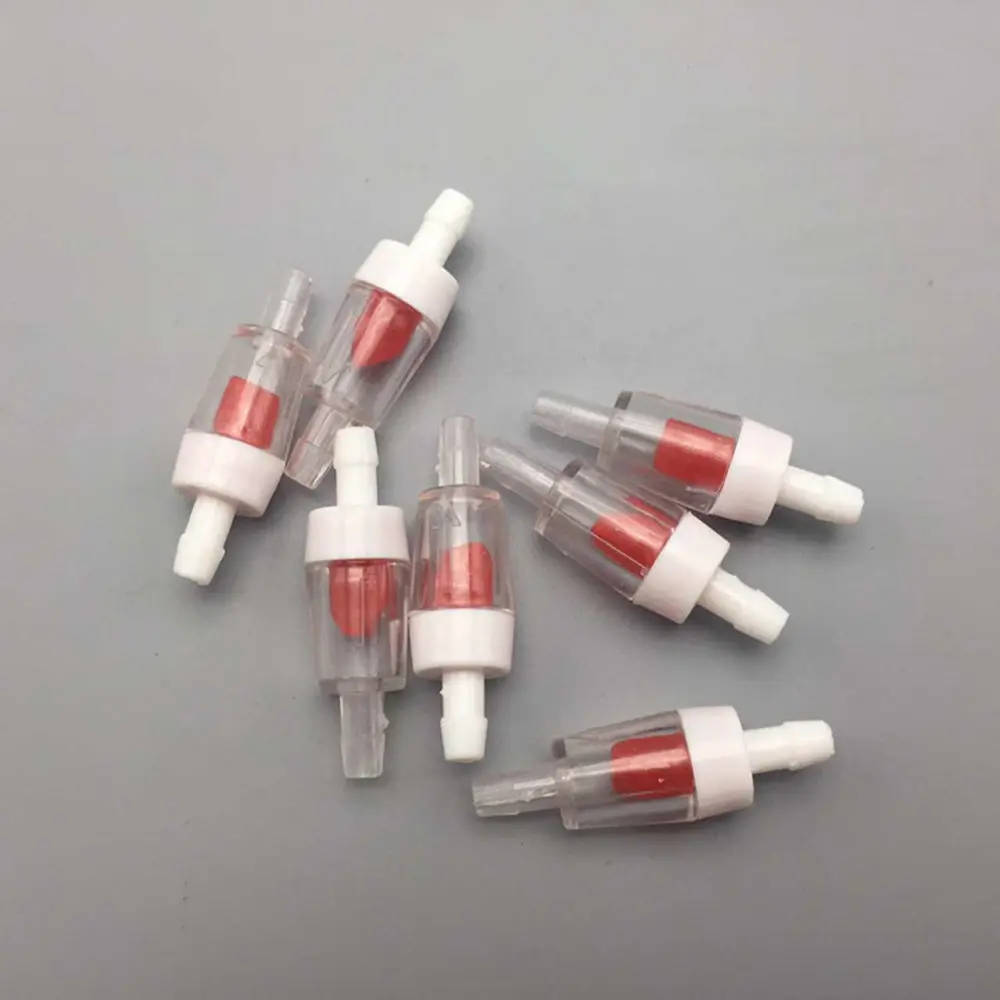 Plastic One-Way Check Valve for CO2 & Oxygen Pump – Aquarium Fish Tank Accessories & Equipment For Aquarium Air Pump