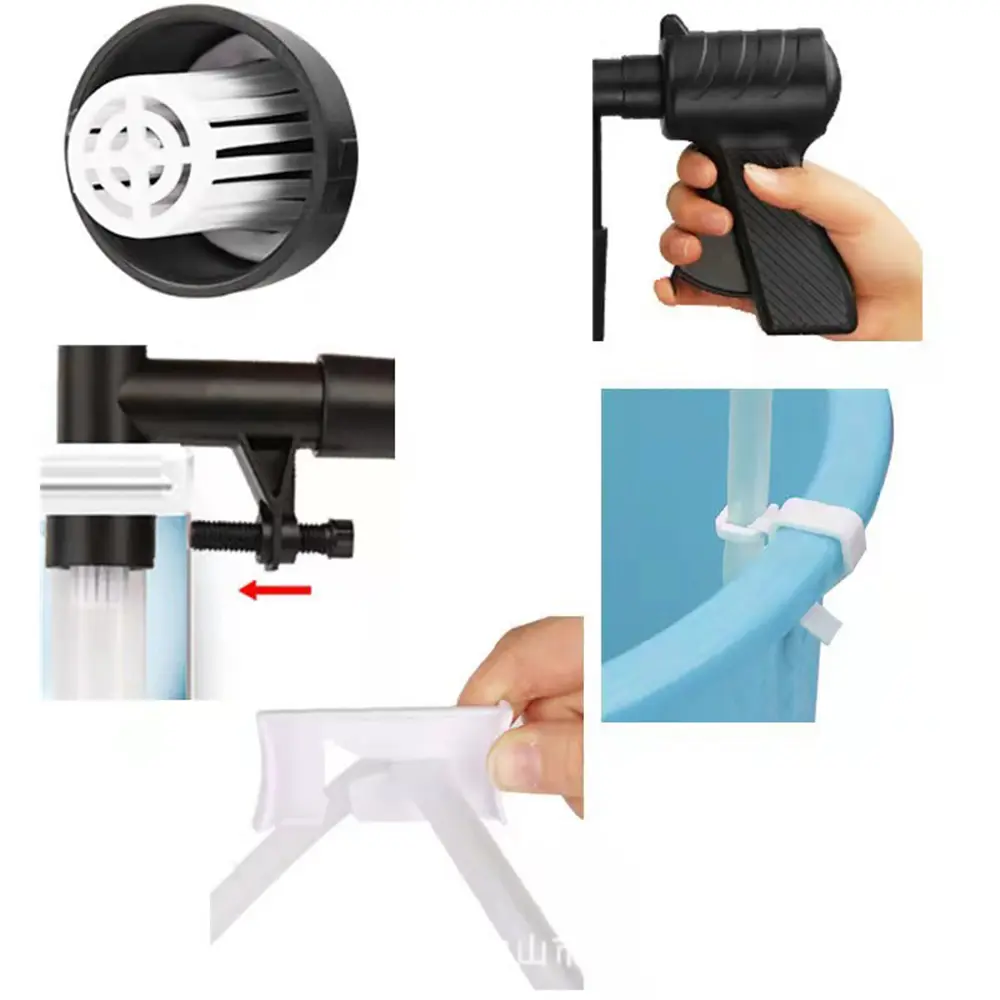 Aquarium Cleaning Tool Aquarium Fish Tank Water Change Pump Vacuum Water Changer Siphon Filter Pump Sand Gravel Cleaner Manual