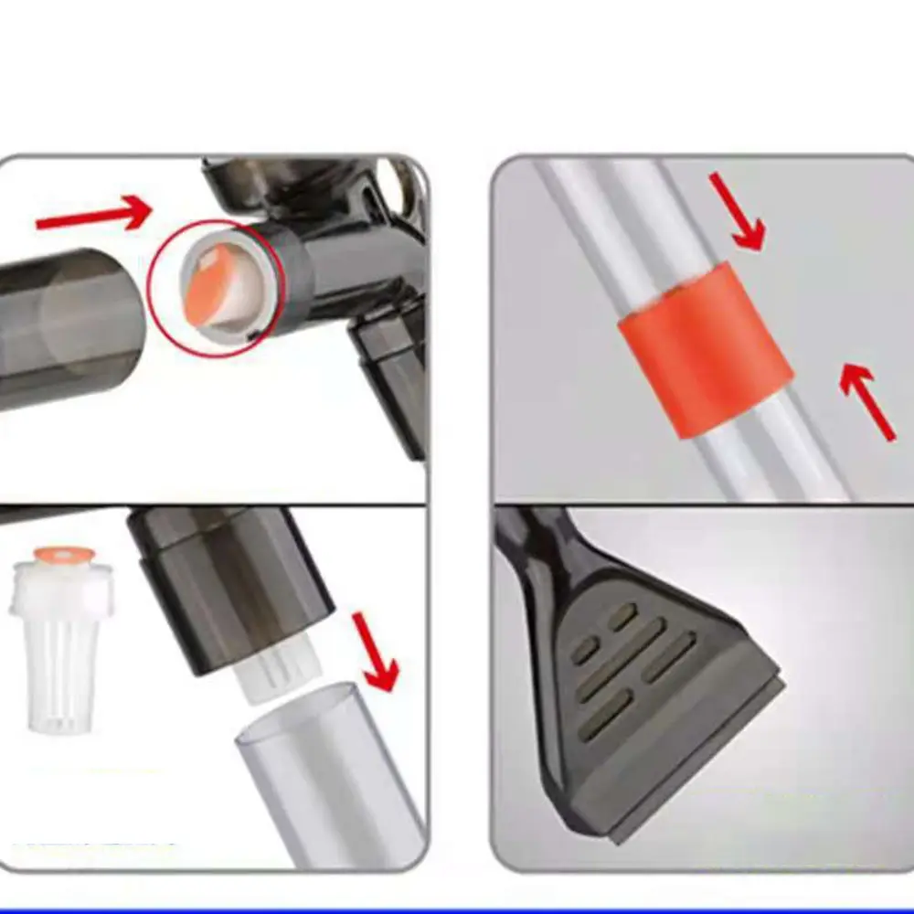 Aquarium Cleaning Tool Aquarium Fish Tank Water Change Pump Vacuum Water Changer Siphon Filter Pump Sand Gravel Cleaner Manual