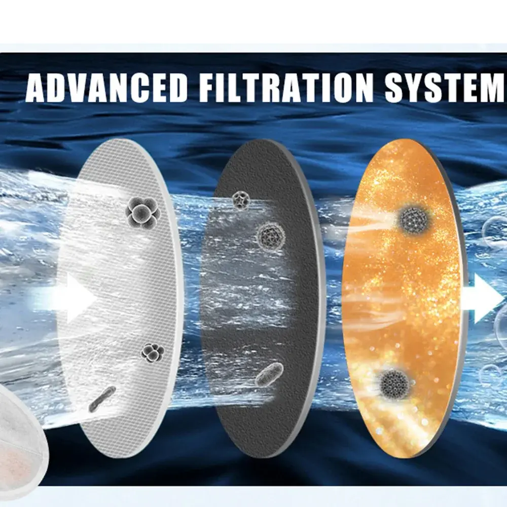 Pet Automatic Water Dispenser Filter Activated Carbon Filter for Cat Dog Water Fountain Dispenser Pet Filter Accessories