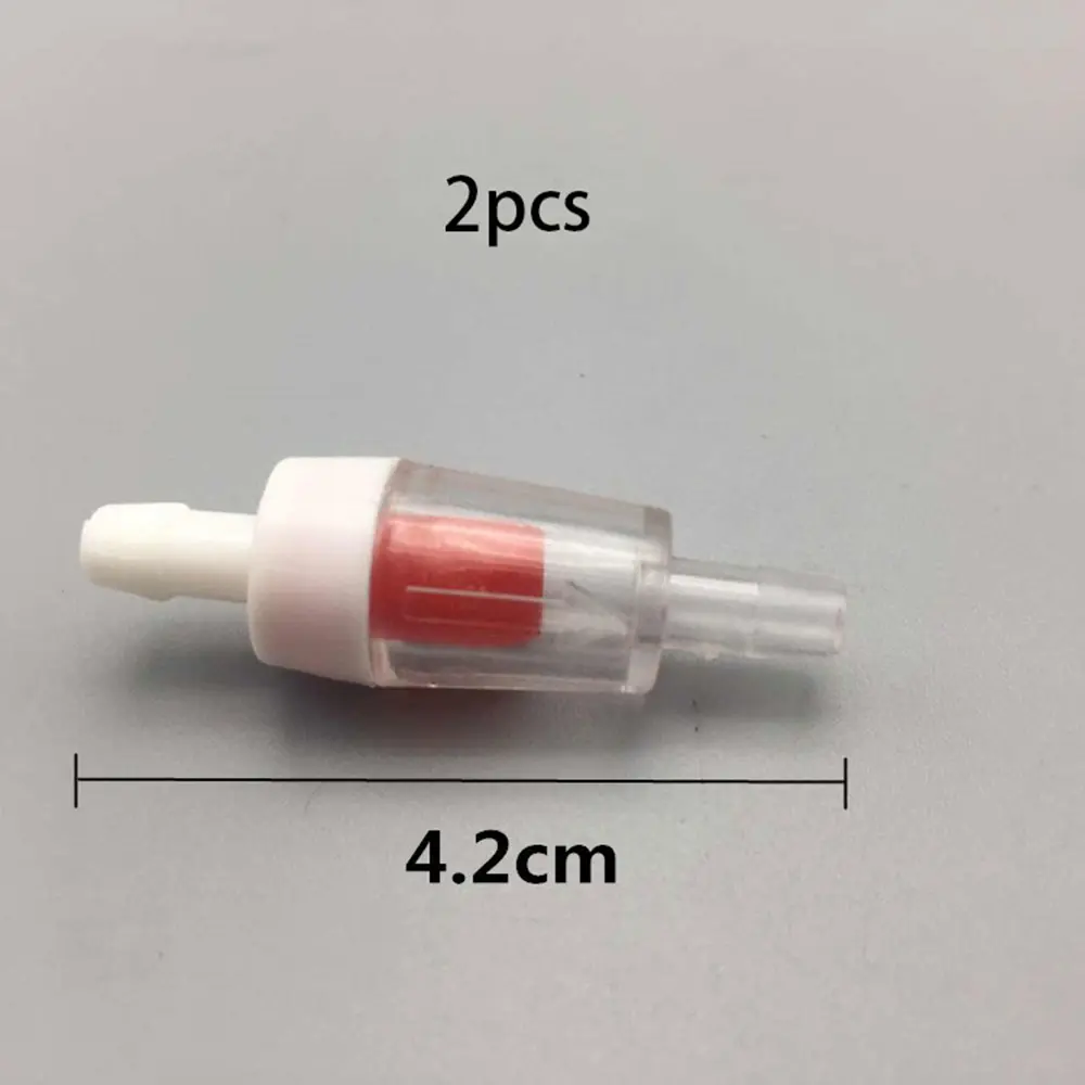 Plastic One-Way Check Valve for CO2 & Oxygen Pump – Aquarium Fish Tank Accessories & Equipment For Aquarium Air Pump