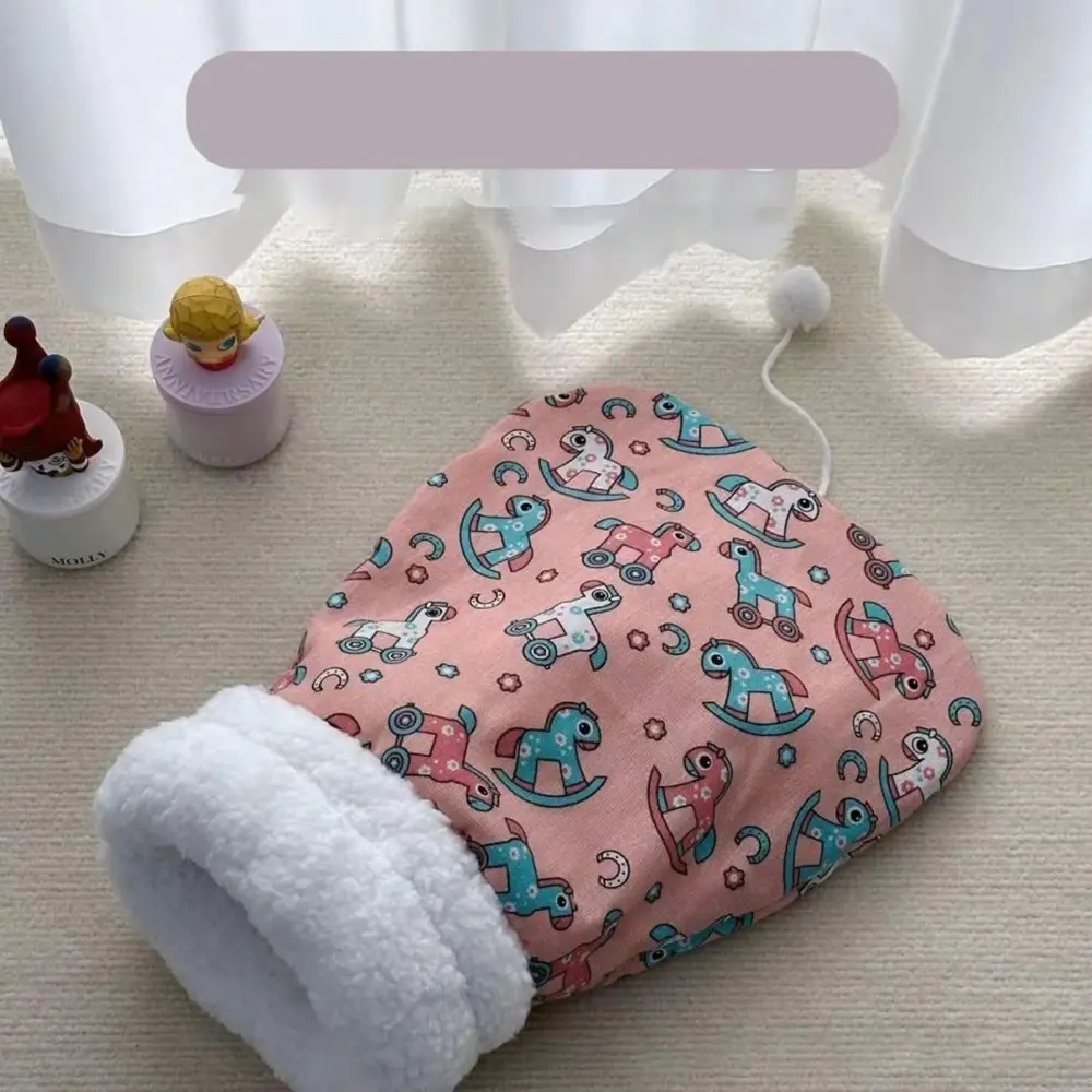 Soft Cute Pet Cat Sleeping Bag Thickened Warm Nest for Cat Dog Pocket Type Quilt Bed Kitten Puppy Comfortable Soft Nest