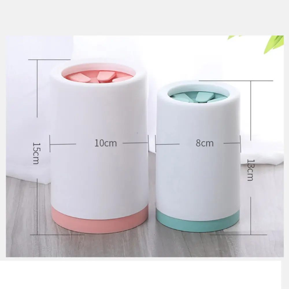 Dog Paw Cleaner Cup Soft Silicone Combs Portable Outdoor Pet towel Foot Washer Paw Clean Brush Quickly Wash Foot Cleaning Bucket