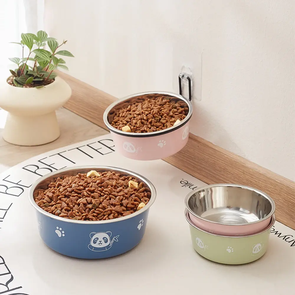 Non-Slip Stainless Steel Pet Bowl for Dog Cat Safe Durable Feeding Bowl for  Small Medium Large Dog Cats Feeding Drinking Bowl