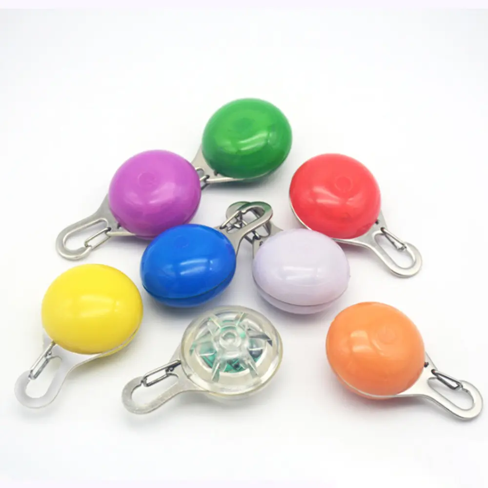 LED Luminous Pet Collar - Multi-Mode Glowing Pendant with Night Safety for Dogs & Cats