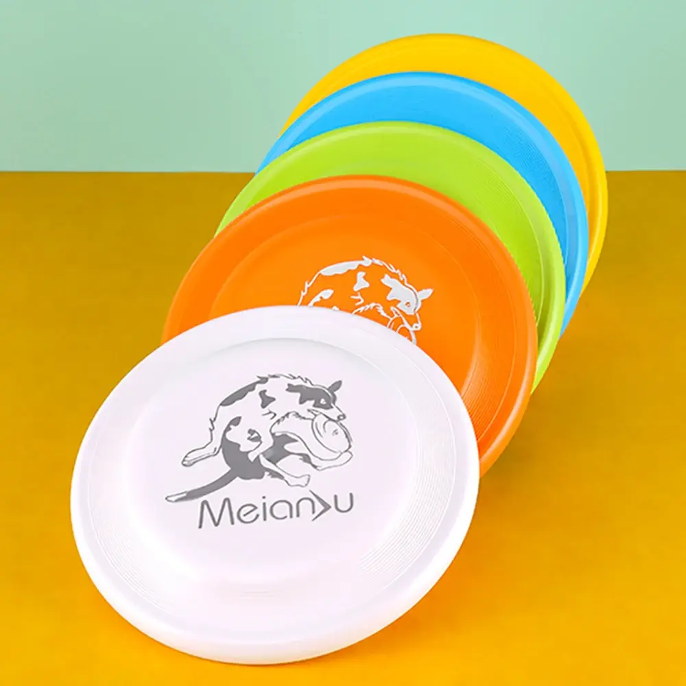 Professional Dog Flying Discs Pet Competition Flying Disk Dog Training Toy Puppy Puppy Flying Discs Interactive Toy 185mm/235mm