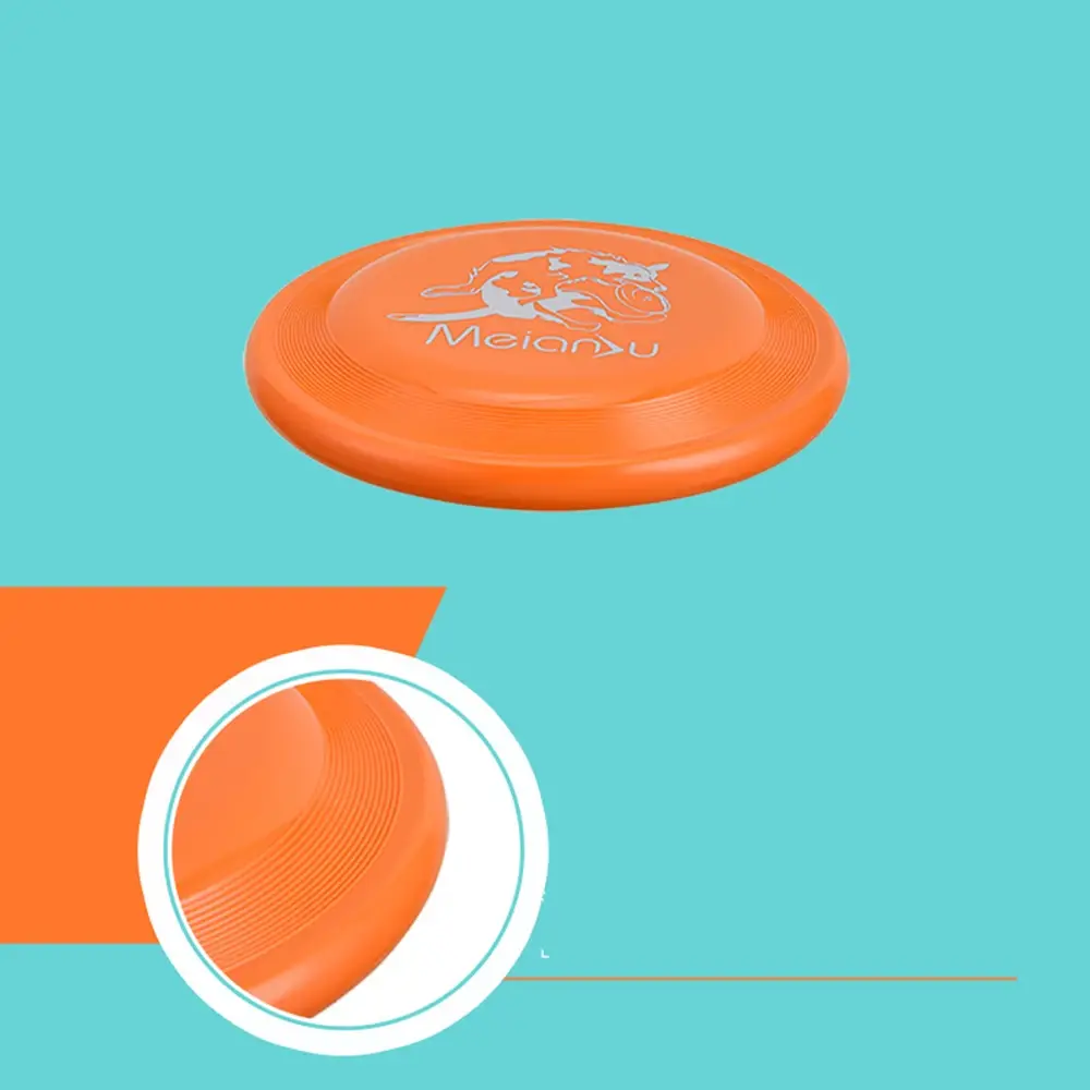Professional Dog Flying Discs Pet Competition Flying Disk Dog Training Toy Puppy Puppy Flying Discs Interactive Toy 185mm/235mm