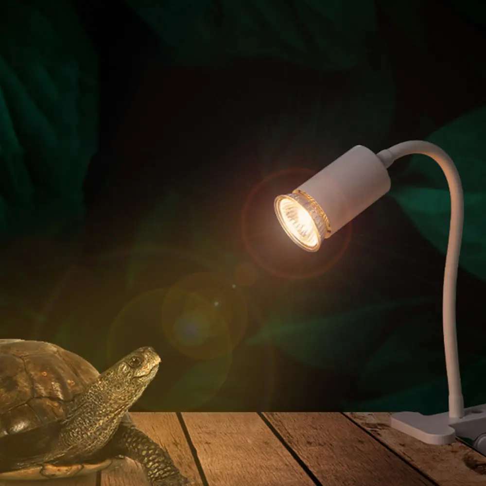 Turtle Lamps UV Calcium Heating 360 Degree Swivel For Aquatic Turtles Reptile UVA Full Spectrum