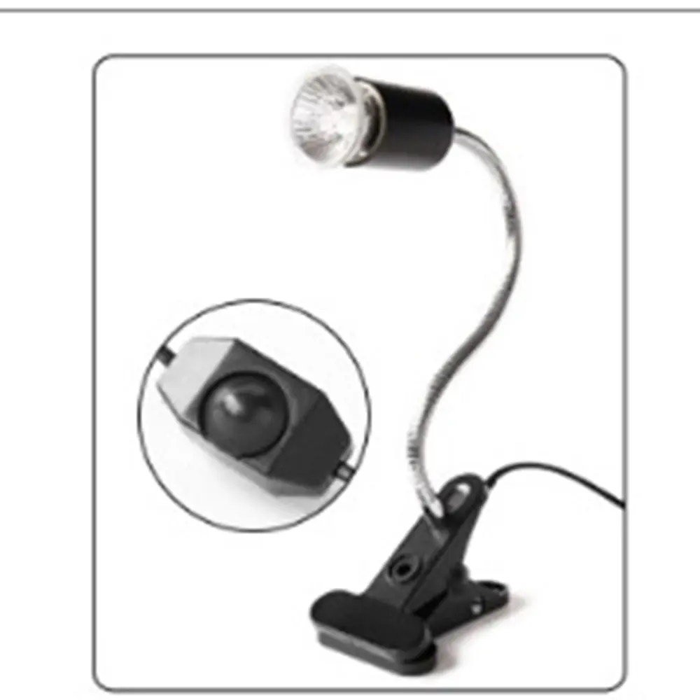 Turtle Lamps UV Calcium Heating 360 Degree Swivel For Aquatic Turtles Reptile UVA Full Spectrum