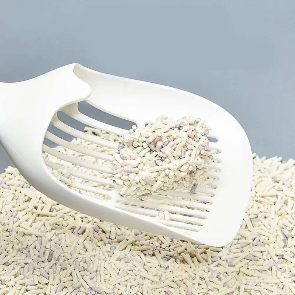 Cat Litter Shovel Plastic Cat Toilet Litter Sand Shovel Pet Toilet Cleanning Tool Kitten Litter Scoop Pet Supplies