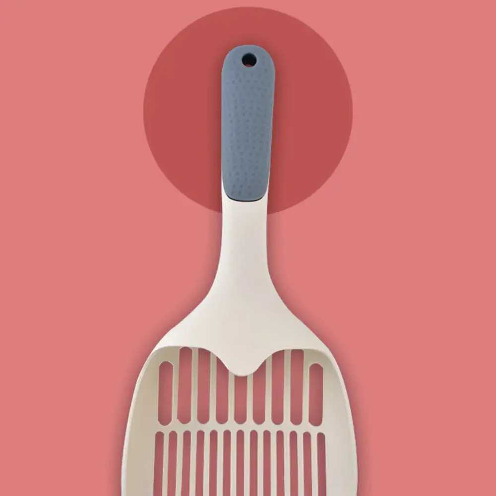 Cat Litter Shovel Plastic Cat Toilet Litter Sand Shovel Pet Toilet Cleanning Tool Kitten Litter Scoop Pet Supplies