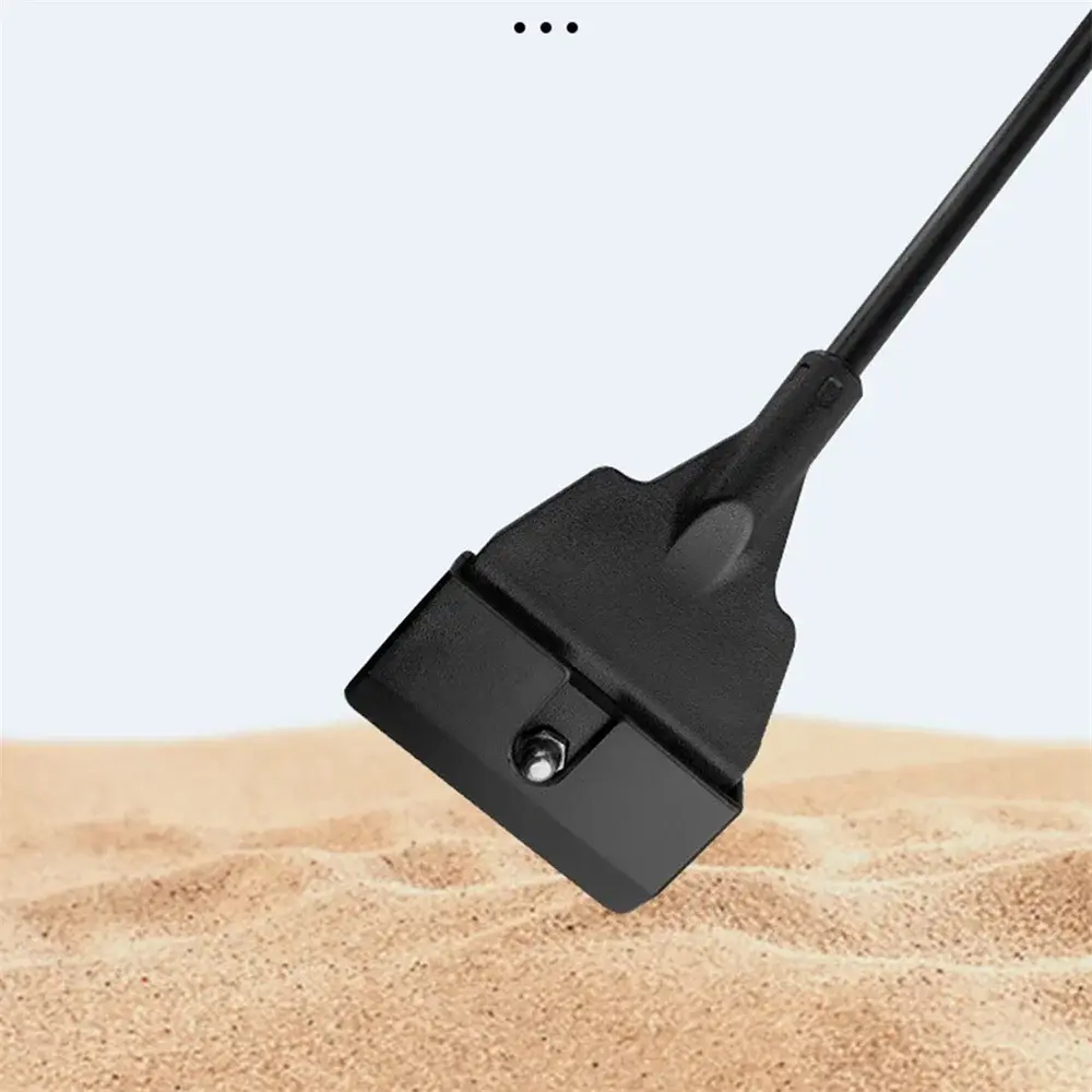 Aquarium Algae Removal Scraper Fish Tank Flat Sand and Algae Removal Dual-use Glass Algae Removal Scraper Aquarium Cleaning Tool