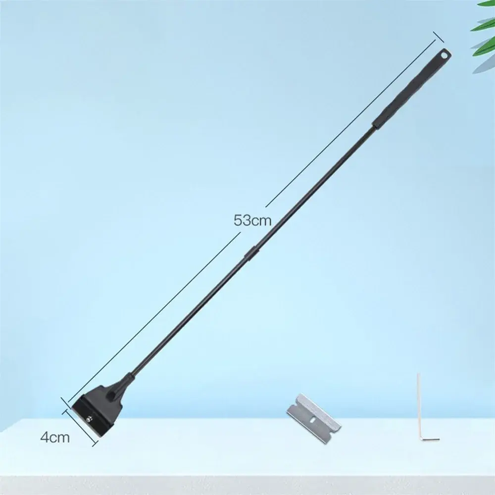 Aquarium Algae Removal Scraper Fish Tank Flat Sand and Algae Removal Dual-use Glass Algae Removal Scraper Aquarium Cleaning Tool