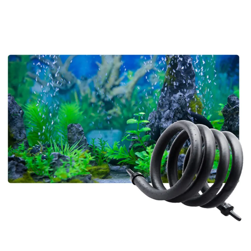 Aquarium Fish Tank Bubble Strip 20cm-120cm Soft Tube Oxygenating Air Stone Diffuser Hydroponic Oxygen Hose