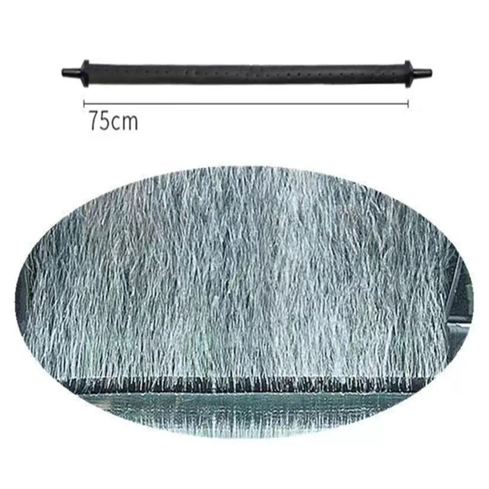 Aquarium Fish Tank Bubble Strip 20cm-120cm Soft Tube Oxygenating Air Stone Diffuser Hydroponic Oxygen Hose