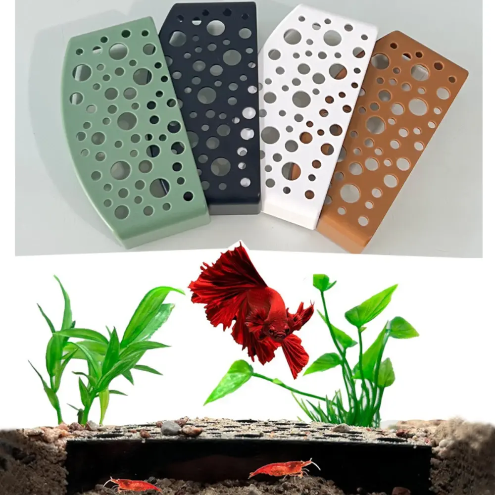 Aquarium Shrimp Shelter House Fish and Shrimp Breeding Protector Cave Hide Shelter Fish Tank Decoration Pet Supplies
