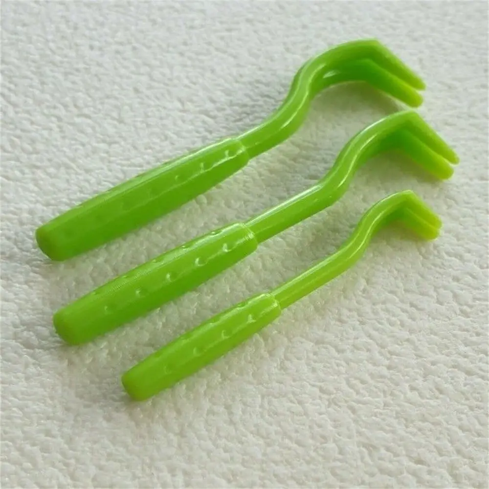 3pcs Pet Flea Tick Remover Hook Cat Dog Grooming Pest Removal Supplies Insect Clips Kittens Lice Removal Pet Cleaning Tools