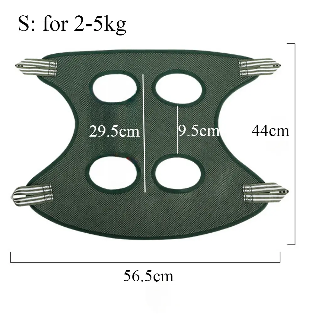 Pet Fixed Bag Cat Grooming Cut Nails Anti Scratch Bite Hanging Fixed Bag Cat Dog Grooming Hammock Restraint Bag Pet Supplies