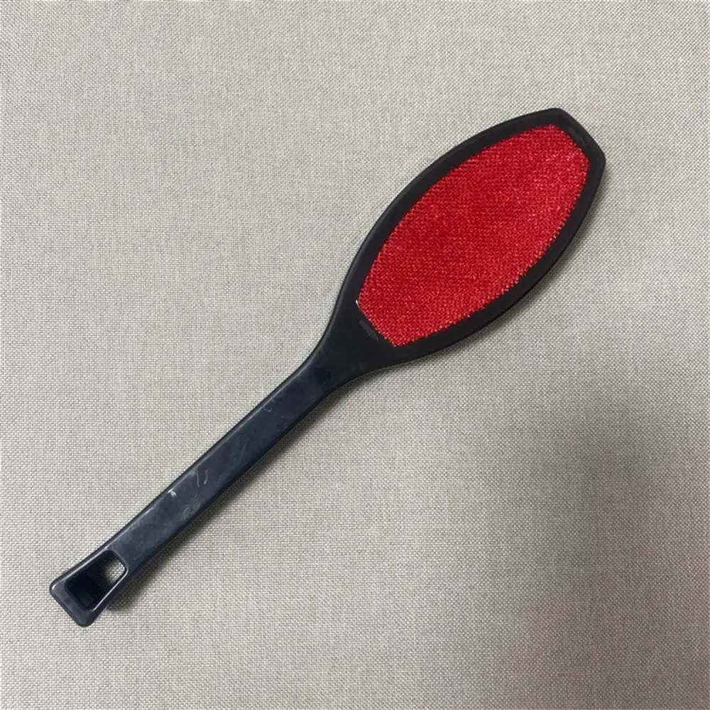 Dual-Sided Electrostatic Lint Brush - Reusable Pet Hair Remover for Clothes Couch & Carpet (Hypoallergenic & Multi-Surface Safe)