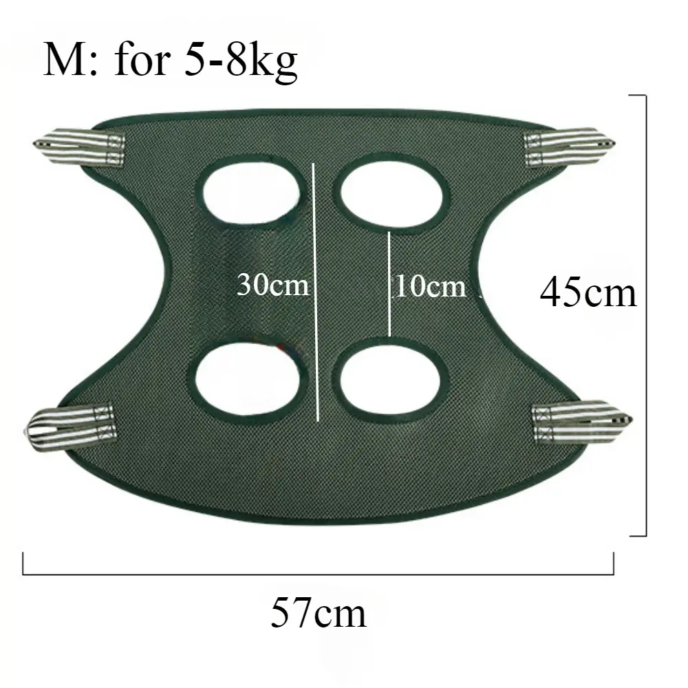 Pet Fixed Bag Cat Grooming Cut Nails Anti Scratch Bite Hanging Fixed Bag Cat Dog Grooming Hammock Restraint Bag Pet Supplies