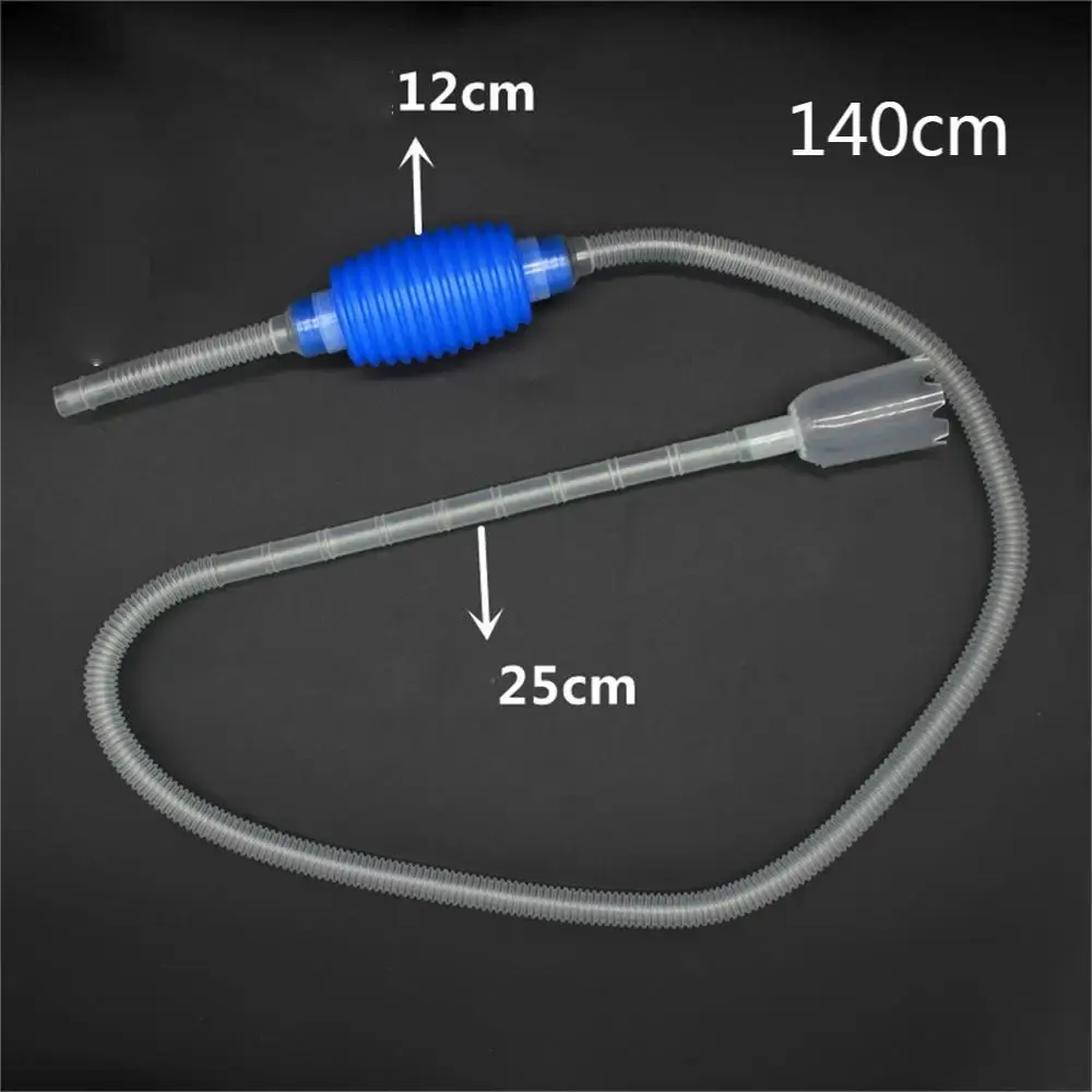 Aquarium Water Changer Fish Tank Siphon Water Pumping Pipe Vacuum Gravel Water Filter Cleaner Aquarium Cleaning Tool Accessories