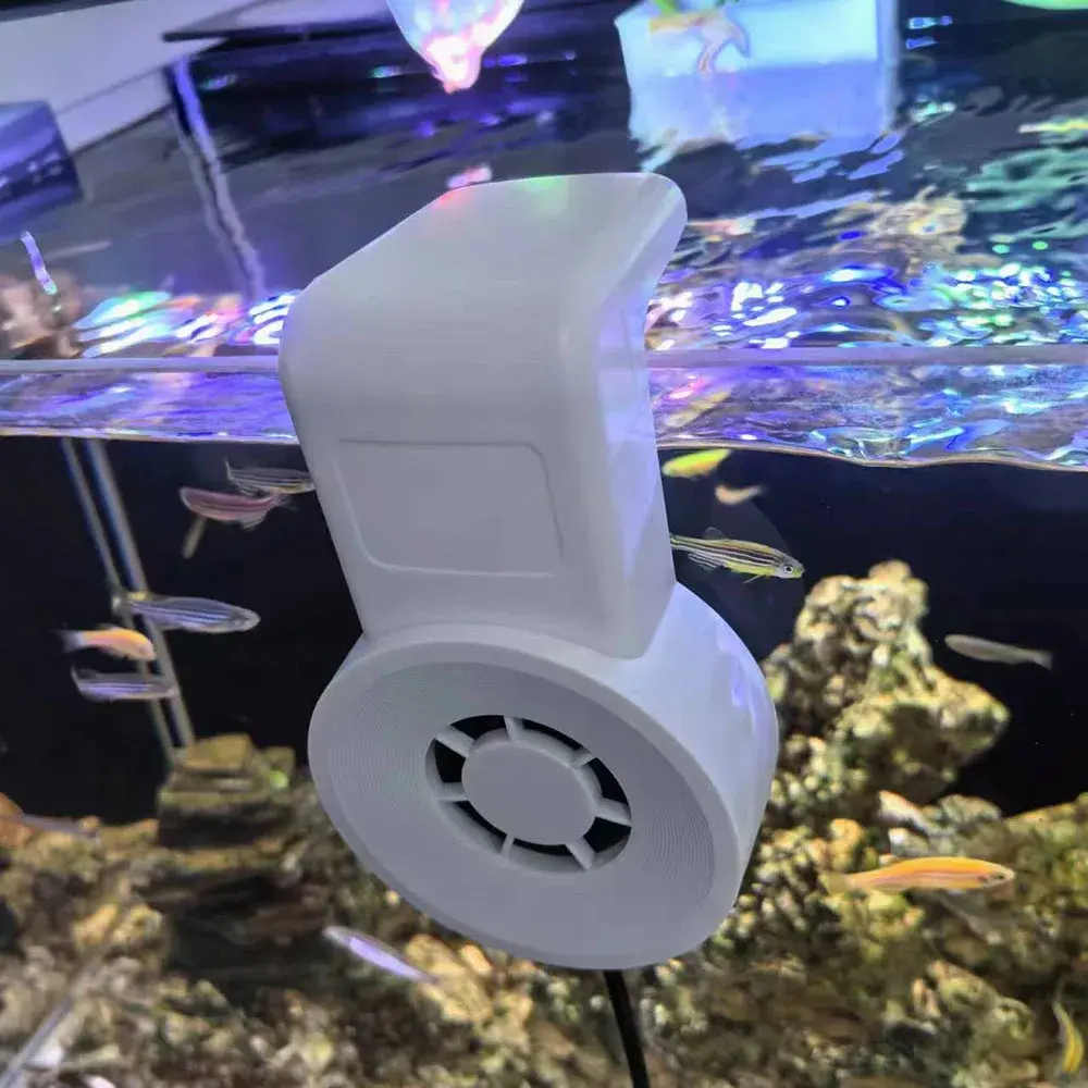 Aquarium Fan USB Mini Fish Tank Cooling Fan with Speed Regulation Fast Cooling and Heat Dissipation Aquarium Accessories