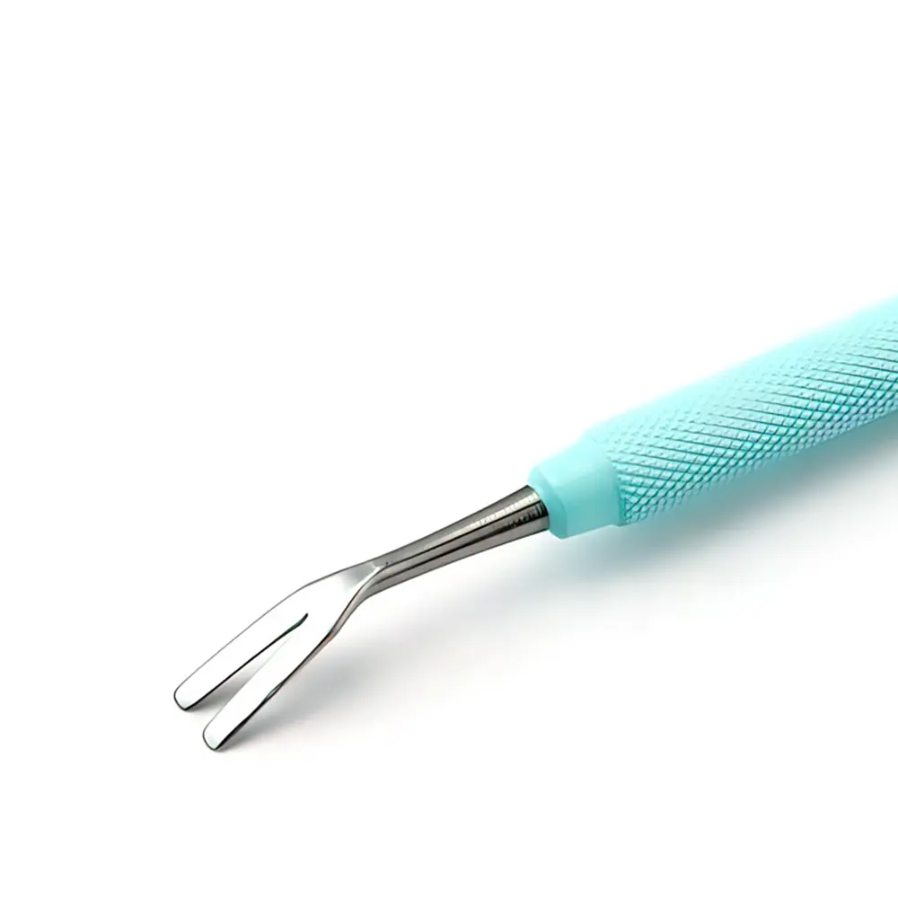 Professional Tick Remover Tool Tweezers for Pets and Humans Stainless Steel Flea Tick Clip Fork Tweezer for Dogs Cats