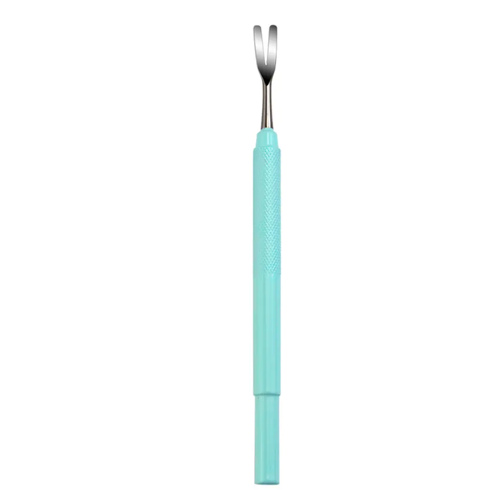 Professional Tick Remover Tool Tweezers for Pets and Humans Stainless Steel Flea Tick Clip Fork Tweezer for Dogs Cats