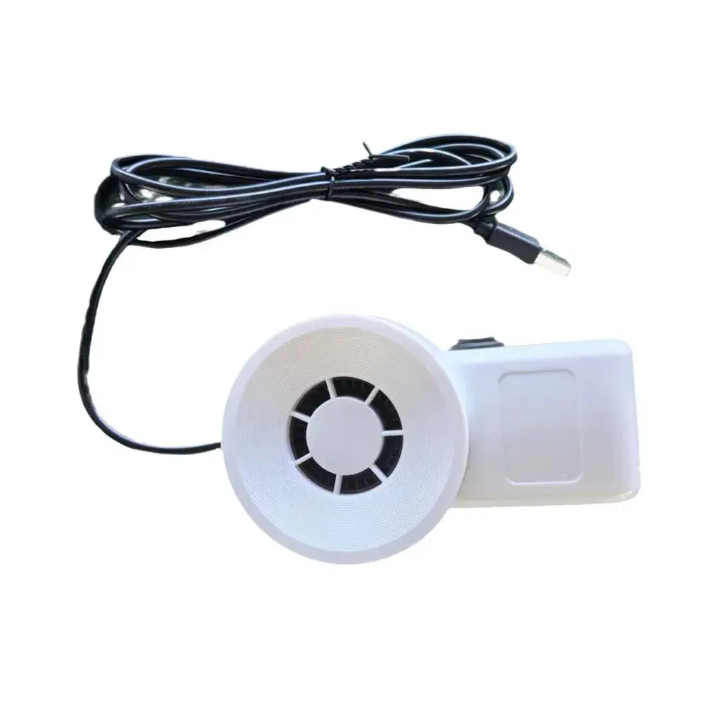 Aquarium Fan USB Mini Fish Tank Cooling Fan with Speed Regulation Fast Cooling and Heat Dissipation Aquarium Accessories