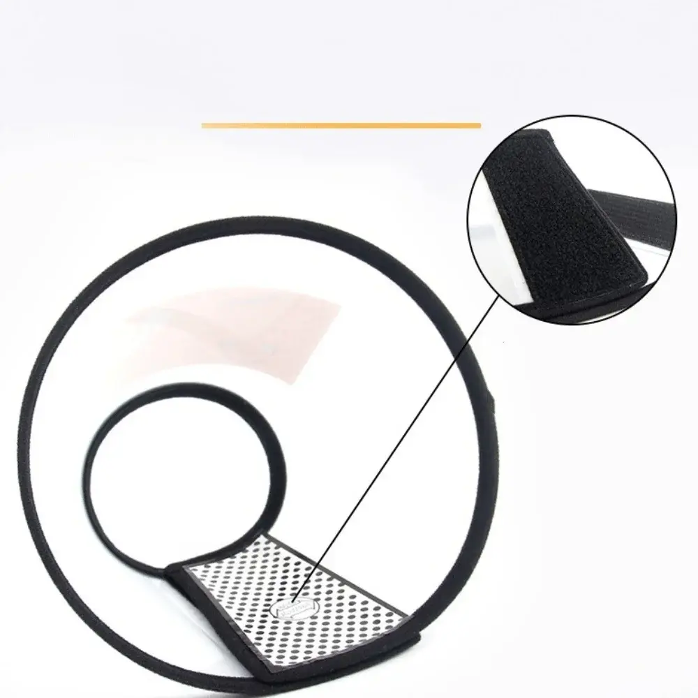 Pet Elizabethan Collar for Cat Dog Adjustable Recovery Pet Cone Anti-Lick Protective Collar Pet Post-operative Recovery Supplies