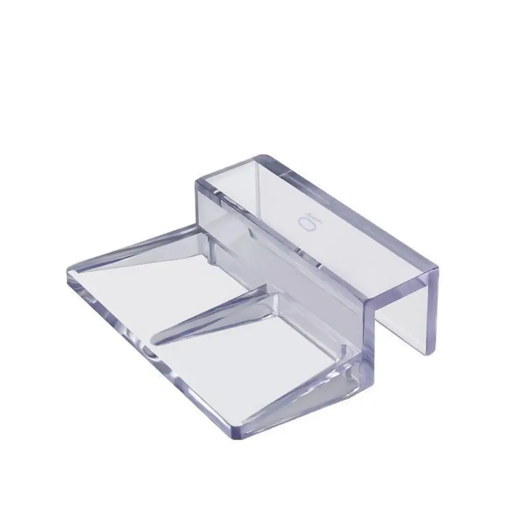 5/6/8/10/12mm Fish Tank Cover Plate Clip Brackets Aquarium Acrylic Clip Glass Cover Support Holders Clamps Accessories