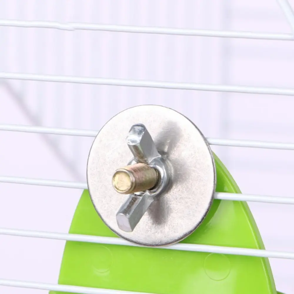 Multi-Functional Cuttlebone Feeder Holder With Adjustable Hanging Design For Parrot Cage Budgie Parakeet Cockatiel Small Birds